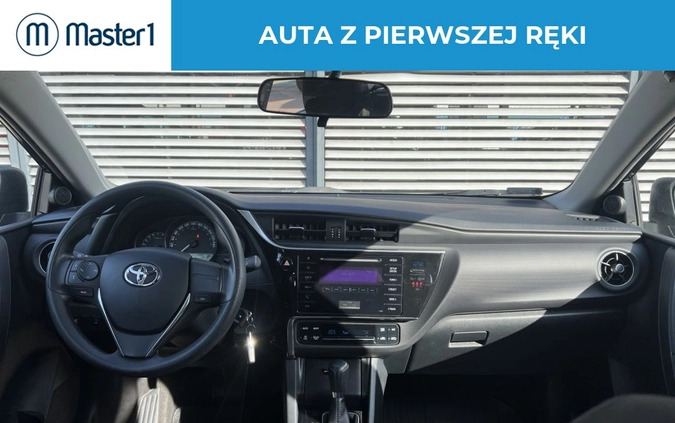 Toyota Auris cena 58850 przebieg: 65545, rok produkcji 2018 z Żmigród małe 92